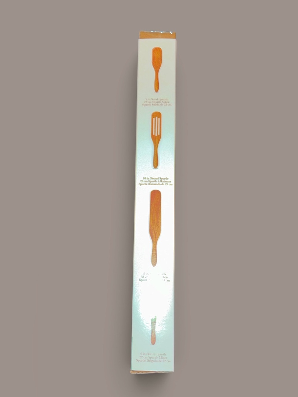 Mad Hungry 4-Piece Acacia Spurtle Set MSRP $40 As Seen on TV NIB - Picture 6 of 8